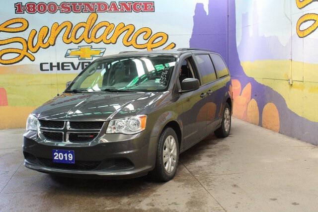 Used 2019 Dodge Grand Caravan Canada Value Package with VIN 2C4RDGBG4KR558683 for sale in Grand Ledge, MI