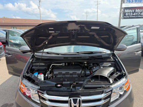 2016 Honda Odyssey Touring