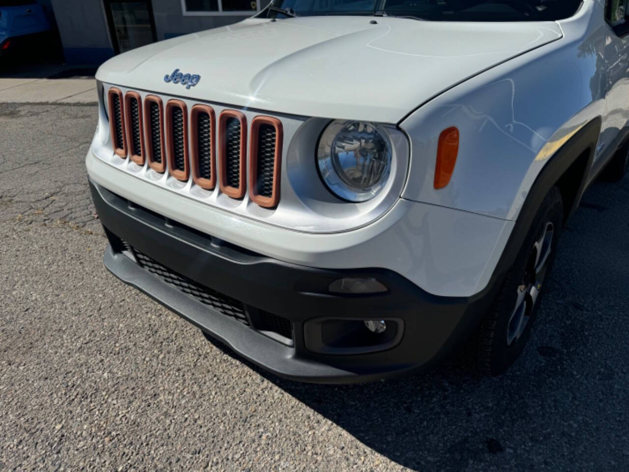 2018 Jeep Renegade for sale at ONE PRICE AUTO in Mount Clemens, MI