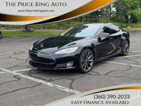 2012 Tesla Model S Performance