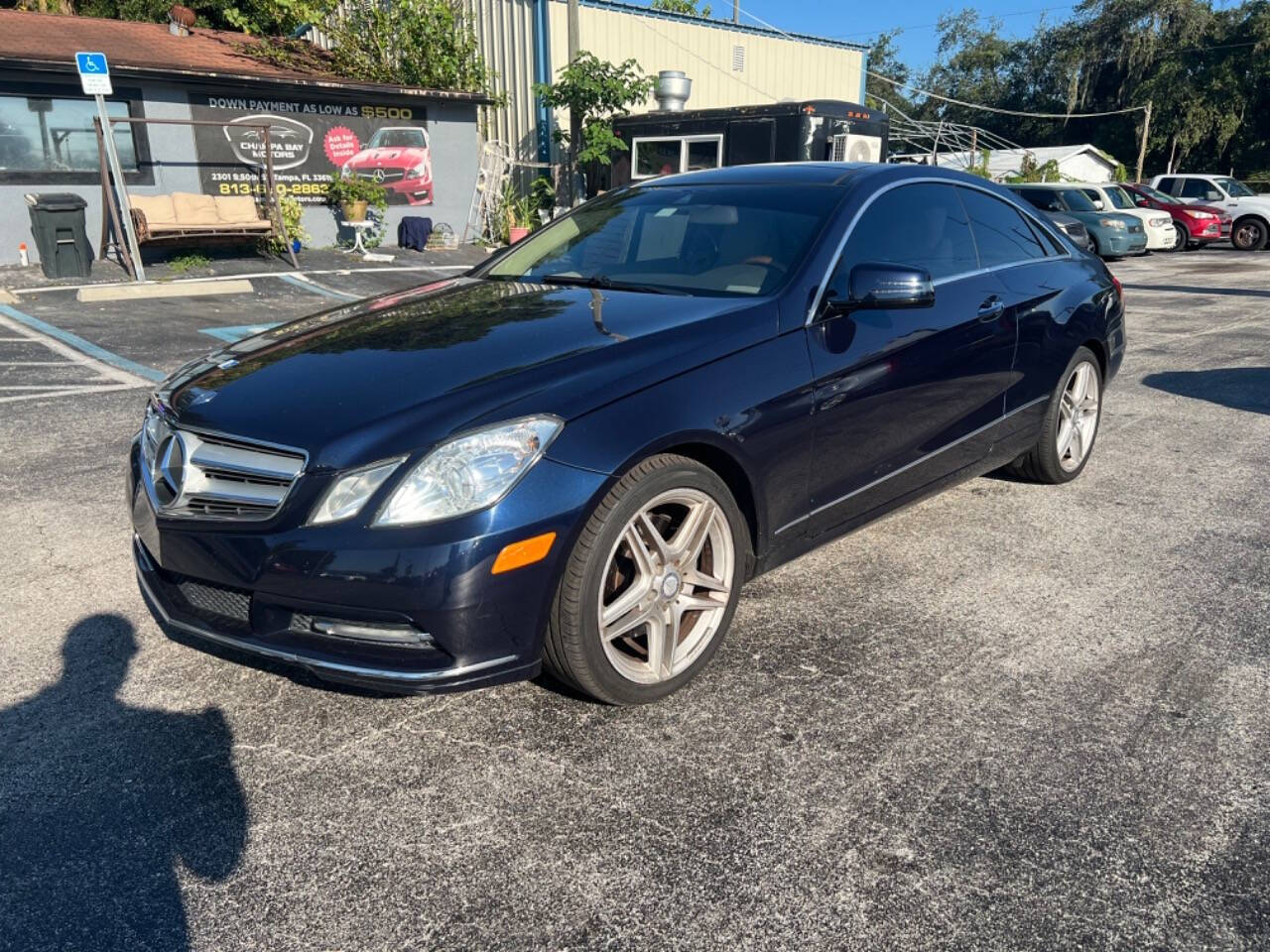 2013 Mercedes-Benz E-Class for sale at Champa Bay Motors in Tampa, FL