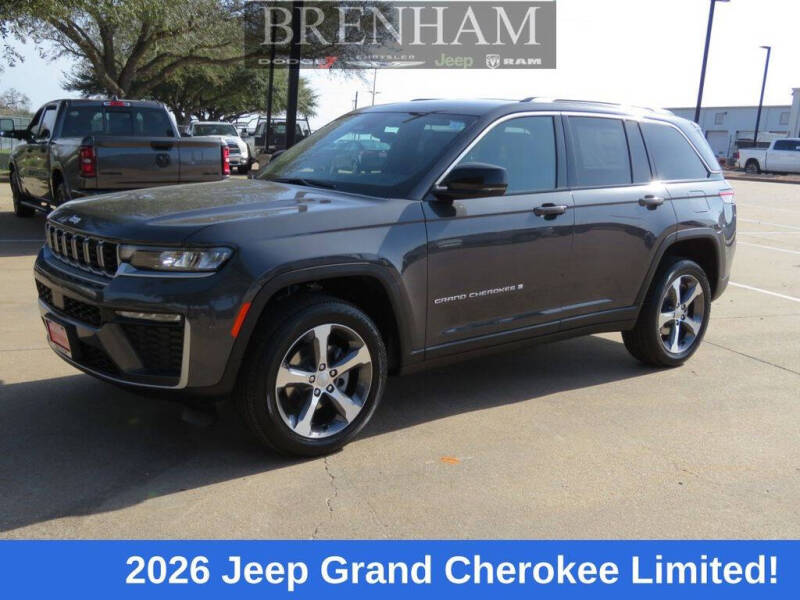 2026 Jeep Grand Cherokee Limited