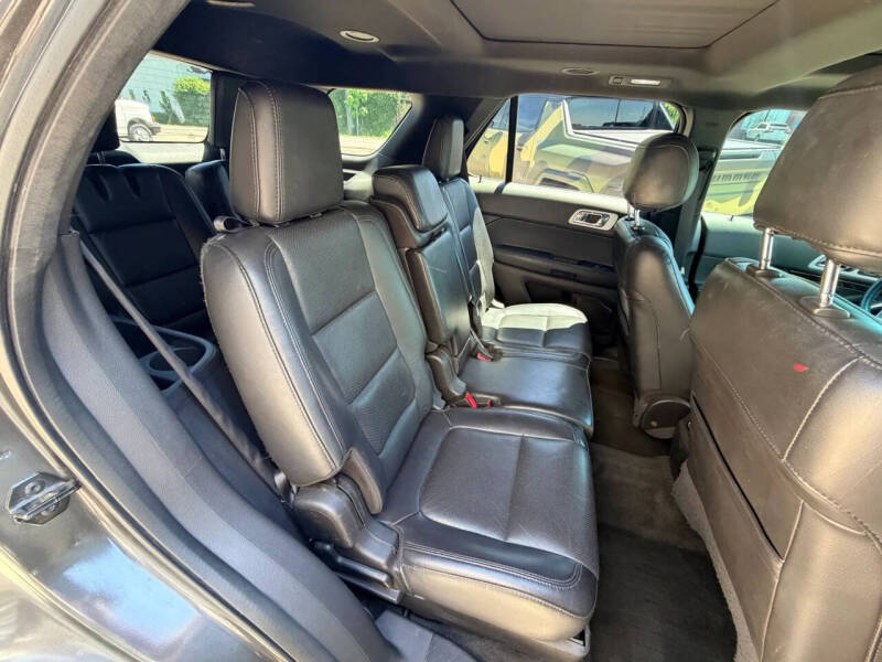 2015 Ford Explorer Limited