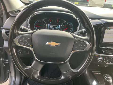 2019 Chevrolet Traverse Premier