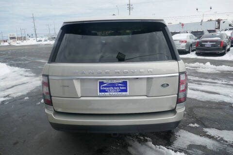 2014 Land Rover Range Rover HSE