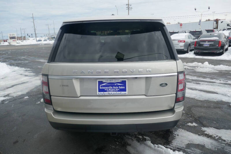 2014 Land Rover Range Rover HSE