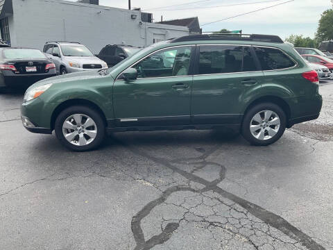 2011 Subaru Outback 2.5i Limited