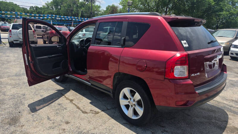 2012 Jeep Compass Latitude