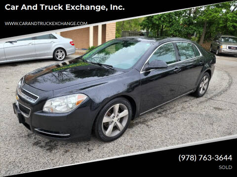 2011 Chevrolet Malibu for sale at Car and Truck Exchange, Inc. in Rowley MA