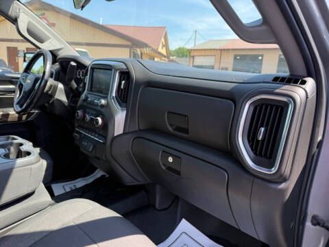 2020 Chevrolet Silverado 1500