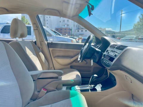 2004 Honda Civic Value Package