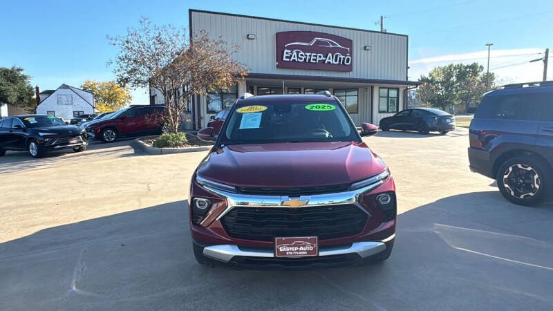 2025 Chevrolet Trailblazer LT's photo