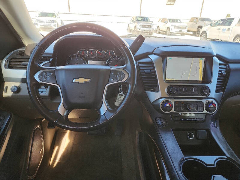 2015 Chevrolet Suburban LT