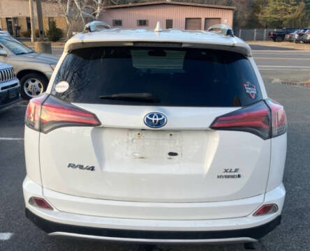 2016 Toyota RAV4 Hybrid XLE