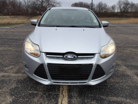 2012 Ford Focus SE