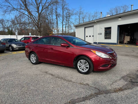 2012 Hyundai Sonata GLS