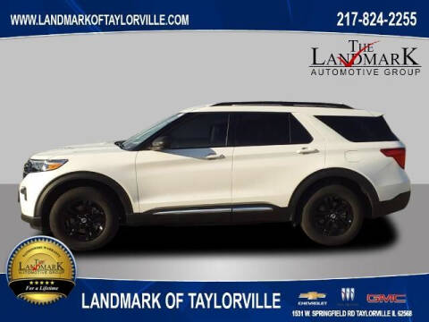 2023 Ford Explorer for sale at LANDMARK OF TAYLORVILLE in Taylorville IL
