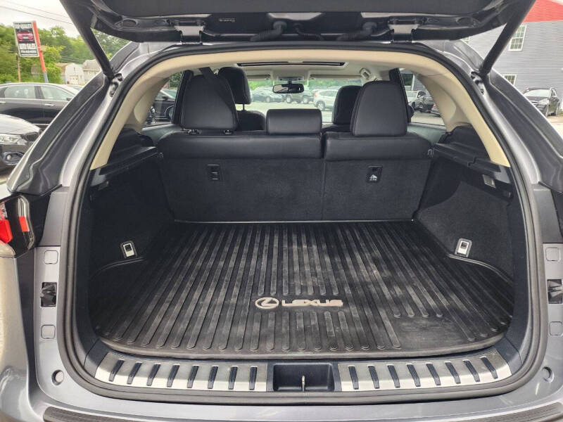 2015 Lexus NX 200t