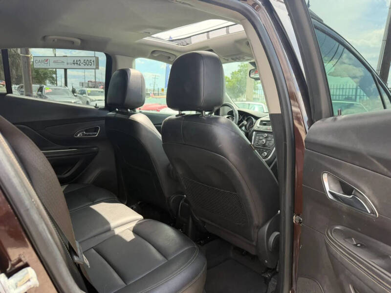 2015 Buick Encore Leather