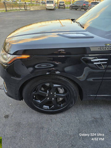 2020 Land Rover Range Rover Sport HSE