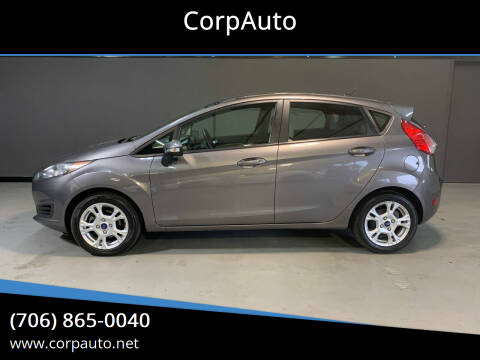 2014 Ford Fiesta for sale at CorpAuto in Cleveland GA