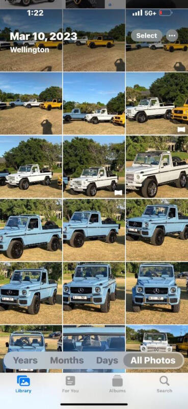 1995 Mercedes-Benz G-Class