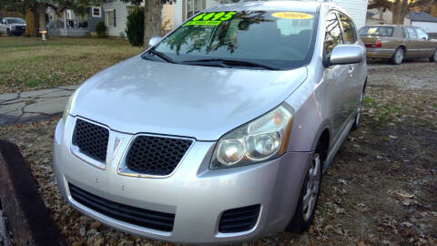 2009 Pontiac Vibe AWD