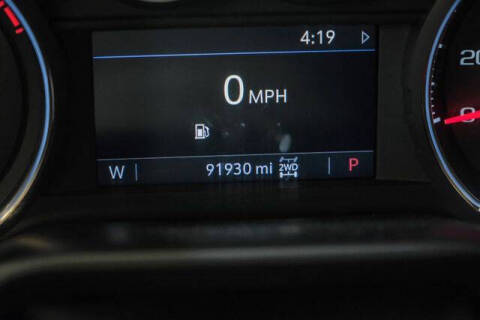 2019 Chevrolet Silverado 1500