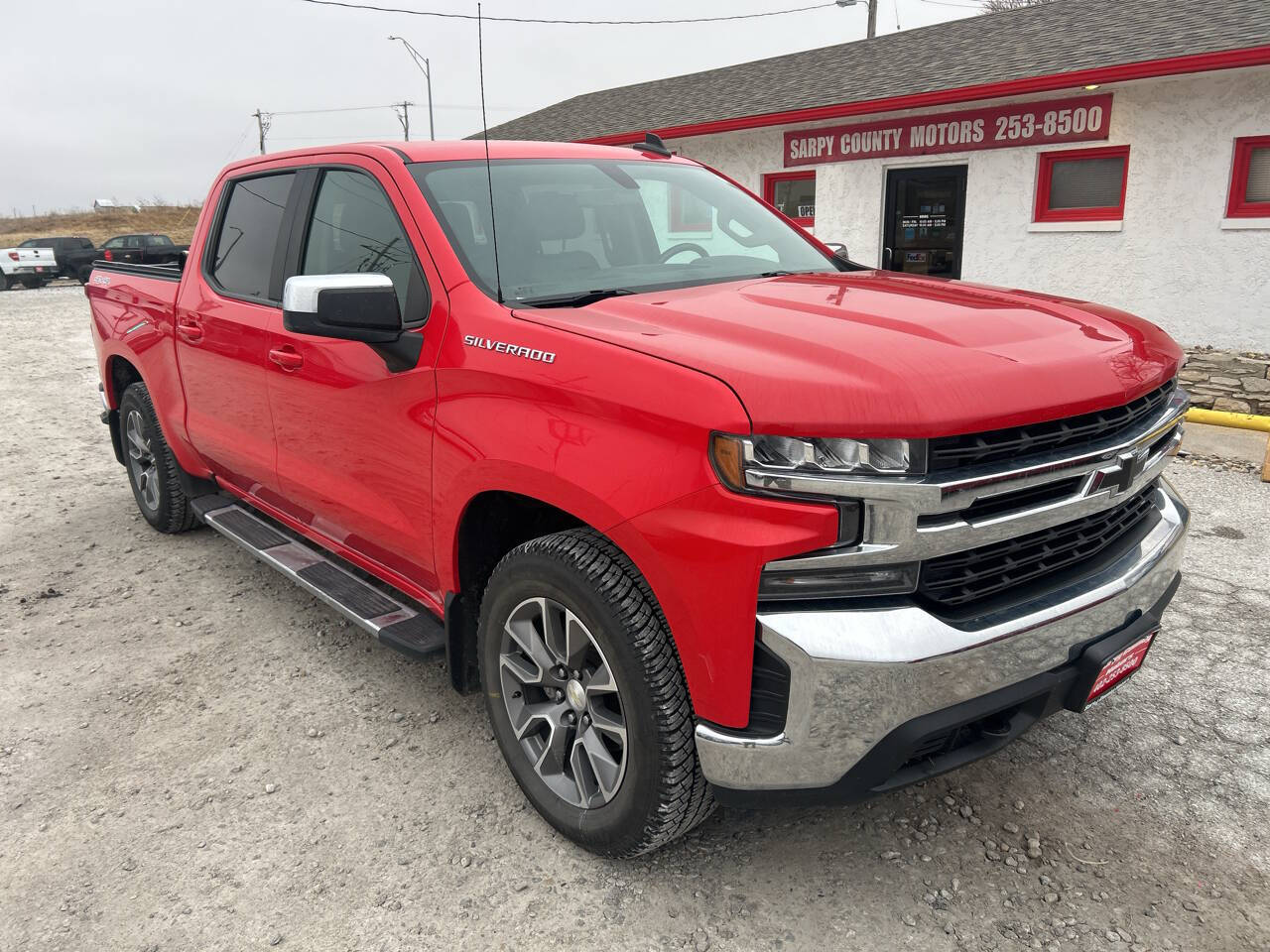 2019 Chevrolet Silverado 1500 LT Crew Cab 4WD