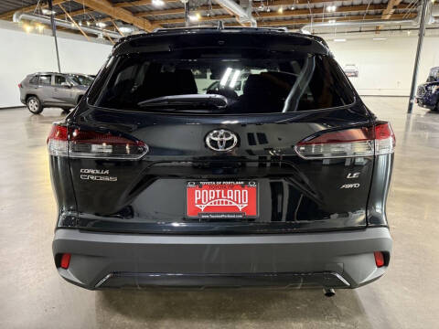 2026 Toyota Corolla Cross LE