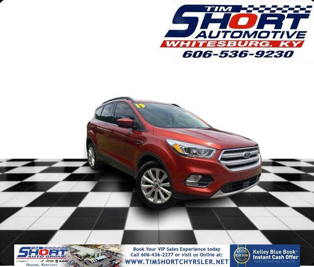 2019 Ford Escape SEL