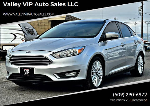 2017 Ford Focus Titanium