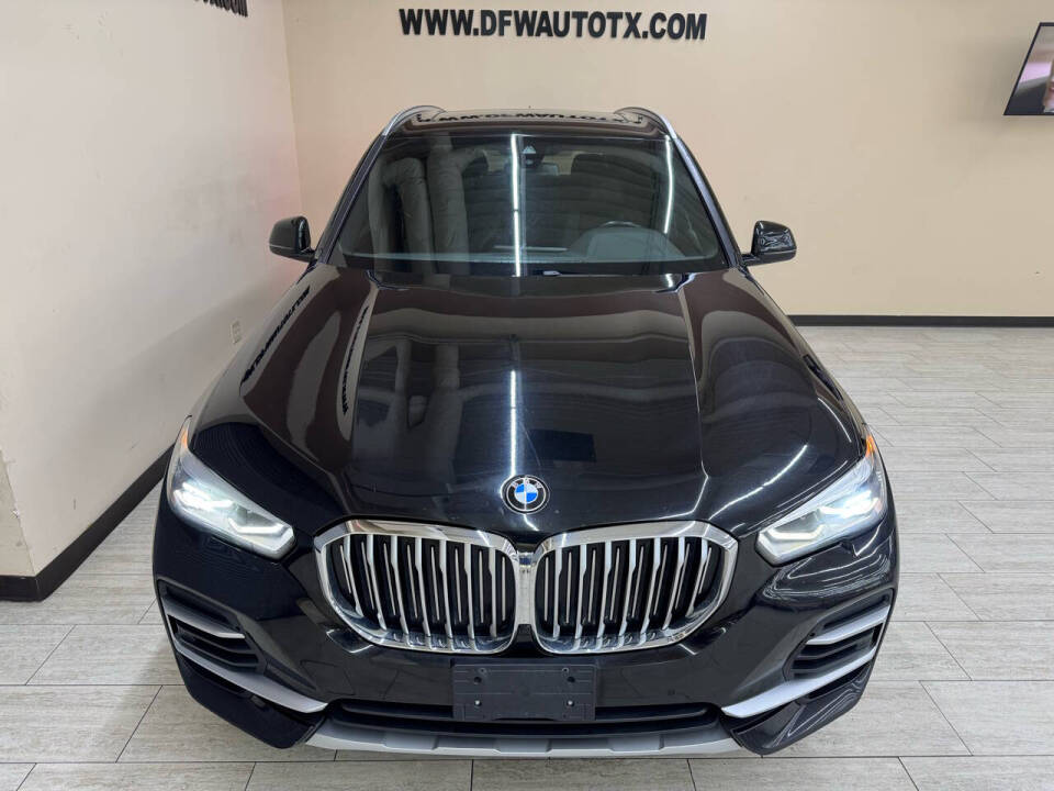 2022 BMW X5 for sale at DFW Auto & Services Inc in Fort Worth, TX