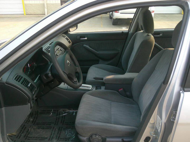 2005 Honda Civic LX