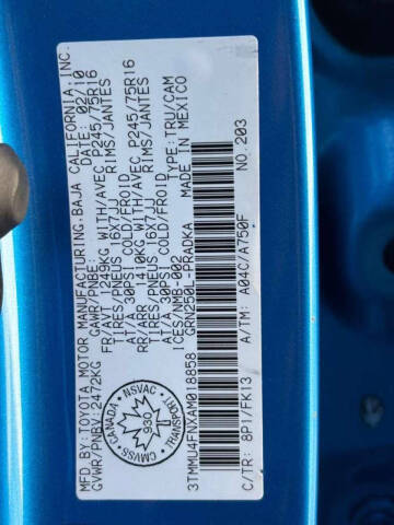 2010 Toyota Tacoma V6