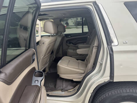 2015 Chevrolet Tahoe LT