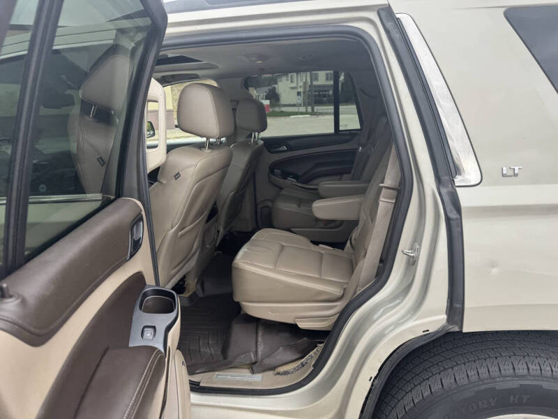 2015 Chevrolet Tahoe LT