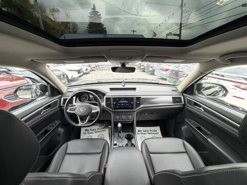 2021 Volkswagen Atlas V6 SE R-Line 4Motion