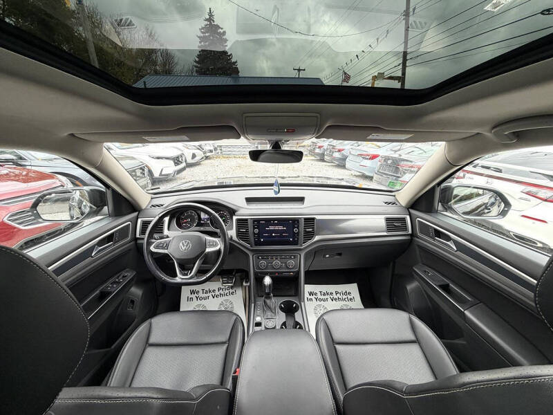 2021 Volkswagen Atlas V6 SE R-Line 4Motion