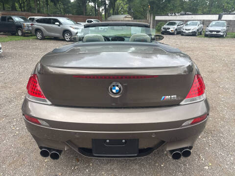 2007 BMW M6