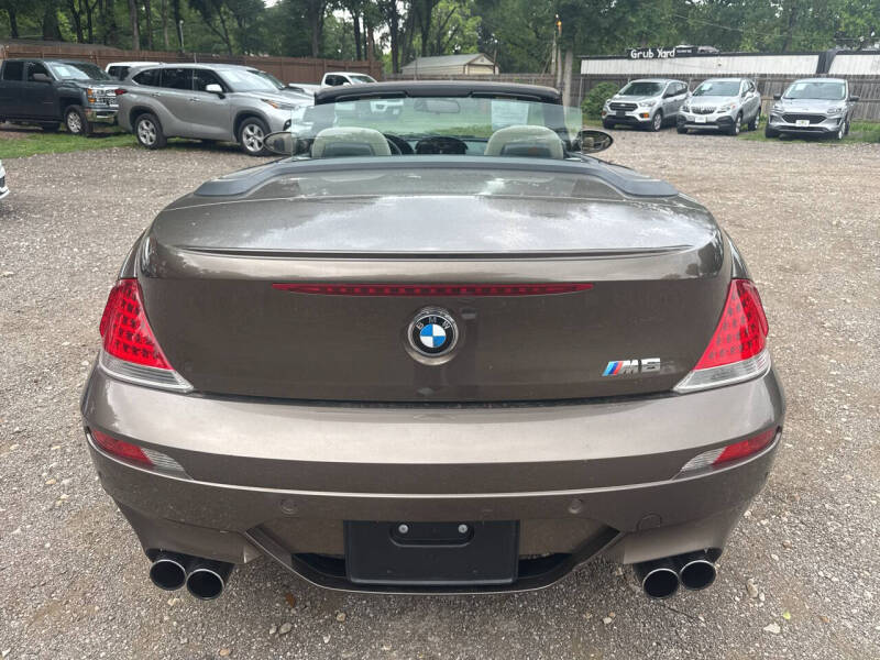 2007 BMW M6