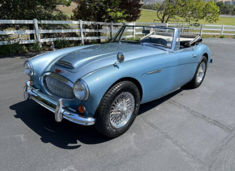 1961 Austin-Healey 3000 BT7