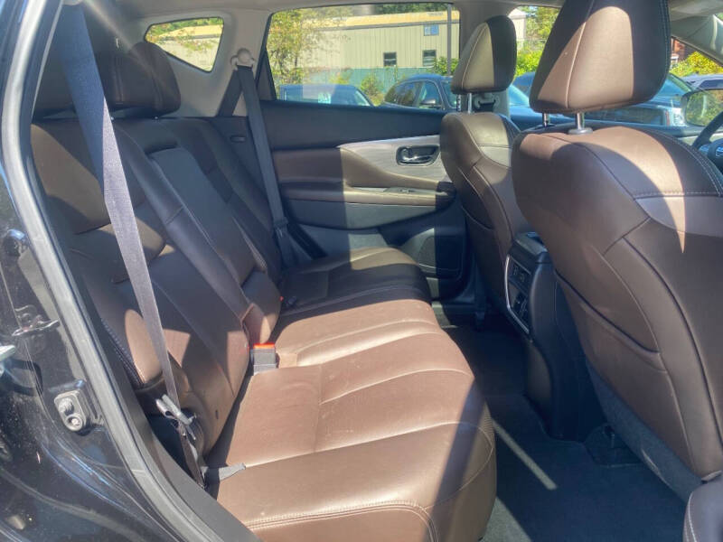 2018 Nissan Murano Platinum