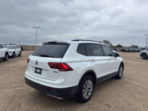 2019 Volkswagen Tiguan S 4Motion