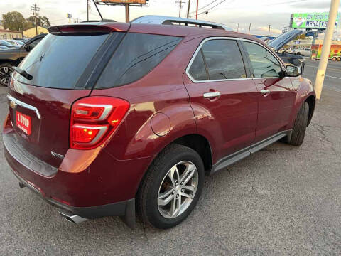 2017 Chevrolet Equinox Premier