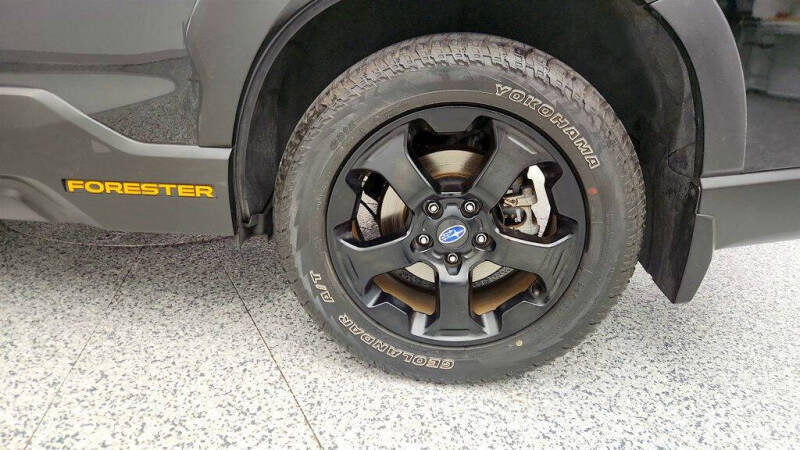 2022 Subaru Forester Wilderness