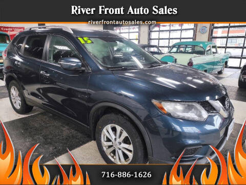 2015 Nissan Rogue for sale at River Front Auto Sales in Buffalo NY