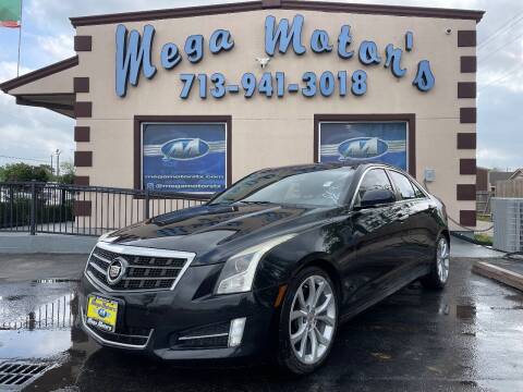 2013 Cadillac ATS for sale at MEGA MOTORS in South Houston TX