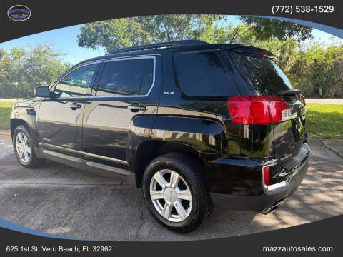 2016 GMC Terrain SLE-2