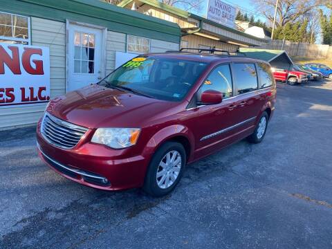 2015 Chrysler Town and Country for sale at Viking Auto Sales in Bristol TN